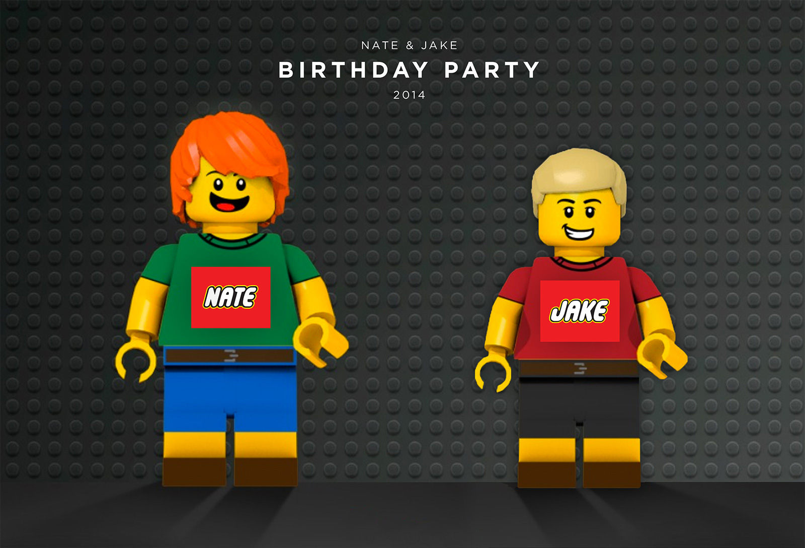 Nate and Jake's 2014 Birthday Party