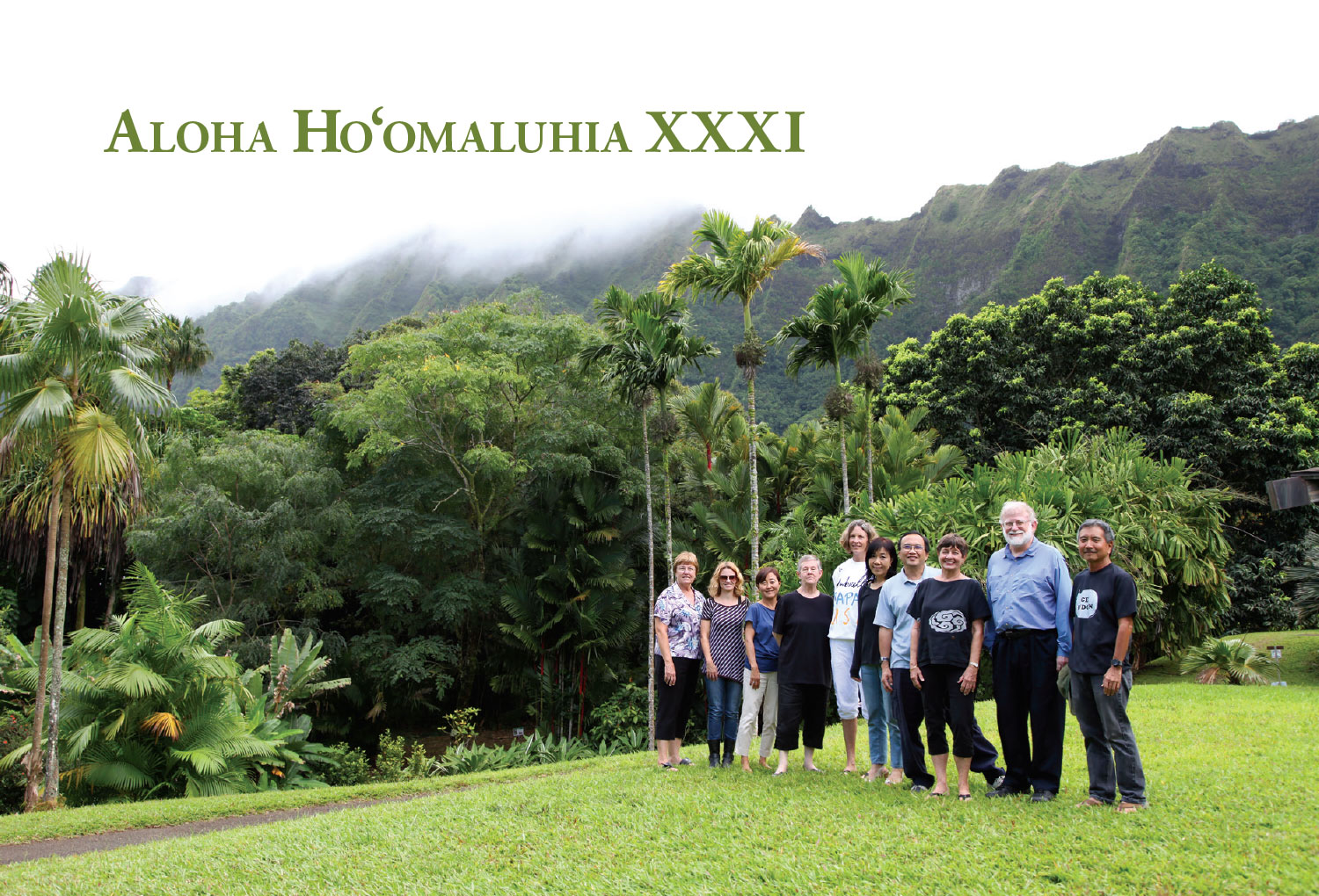 Aloha Hoʻomaluhia XXXI